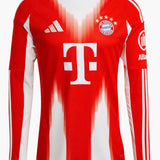 Maglia Bayern Monaco Home 25/26 - Manica Lunga
