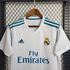Maglia Retro Real Madrid Away 2017 - Con Patch UCL