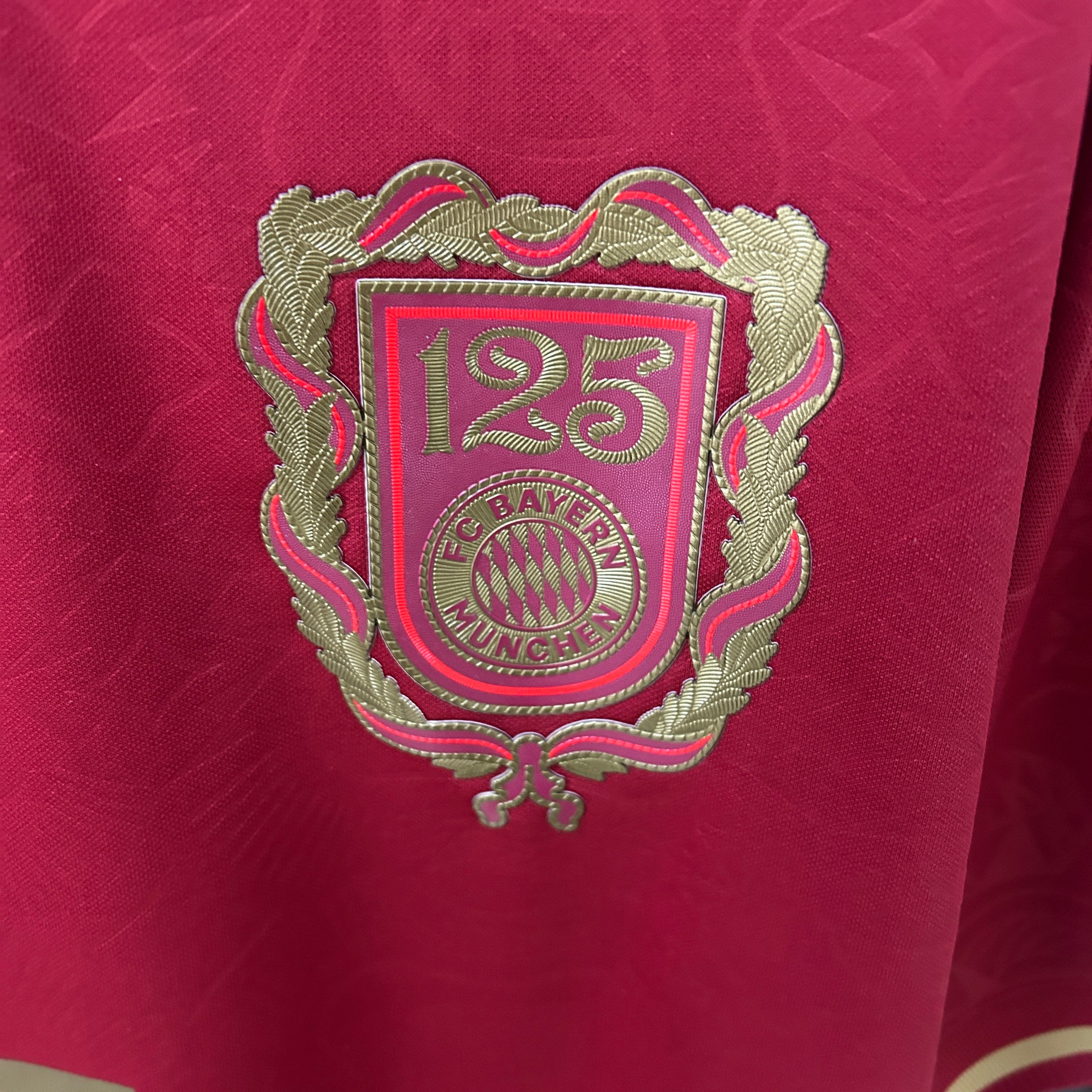 Maglia Bayern Monaco "125 Anni" 25/26
