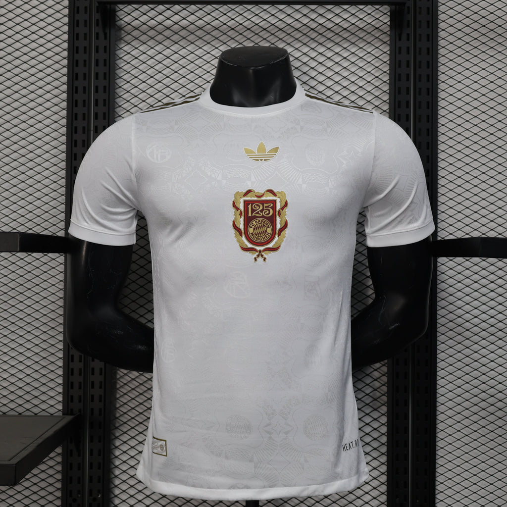 Maglia Bayern Monaco 125 Anni 25/26 - Versione Giocatore
