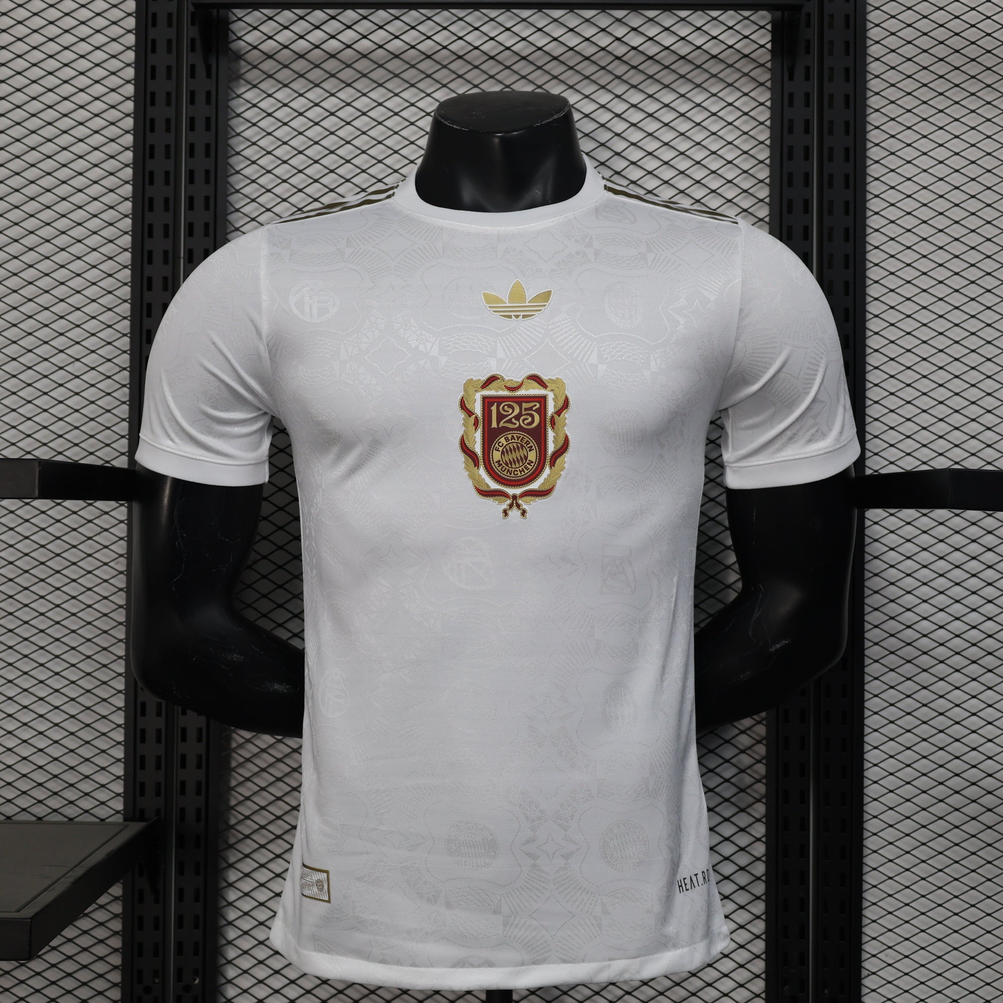 Maglia Bayern Monaco 125 Anni 25/26 - Versione Giocatore