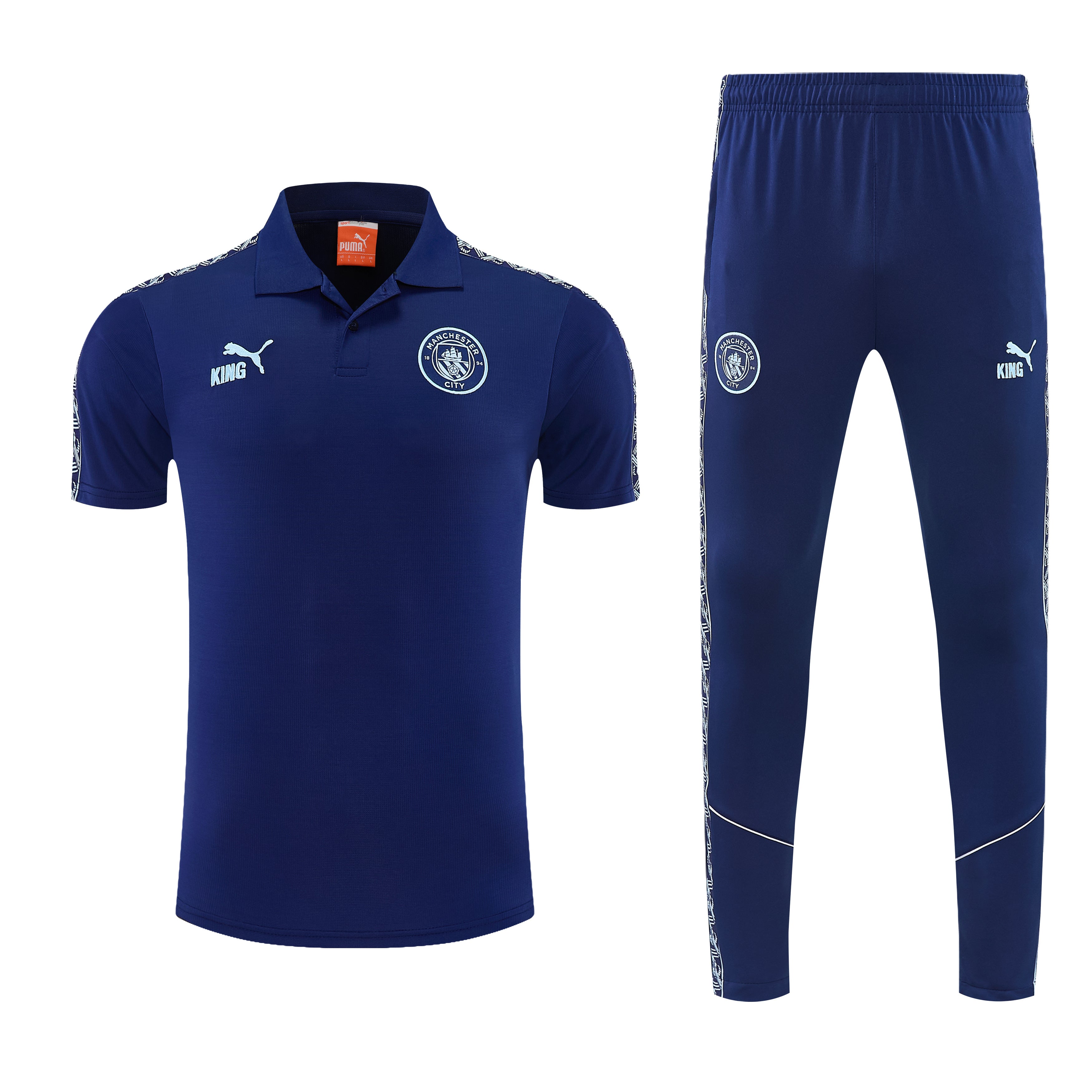 Polo e Pantaloni Manchester City 2025/26