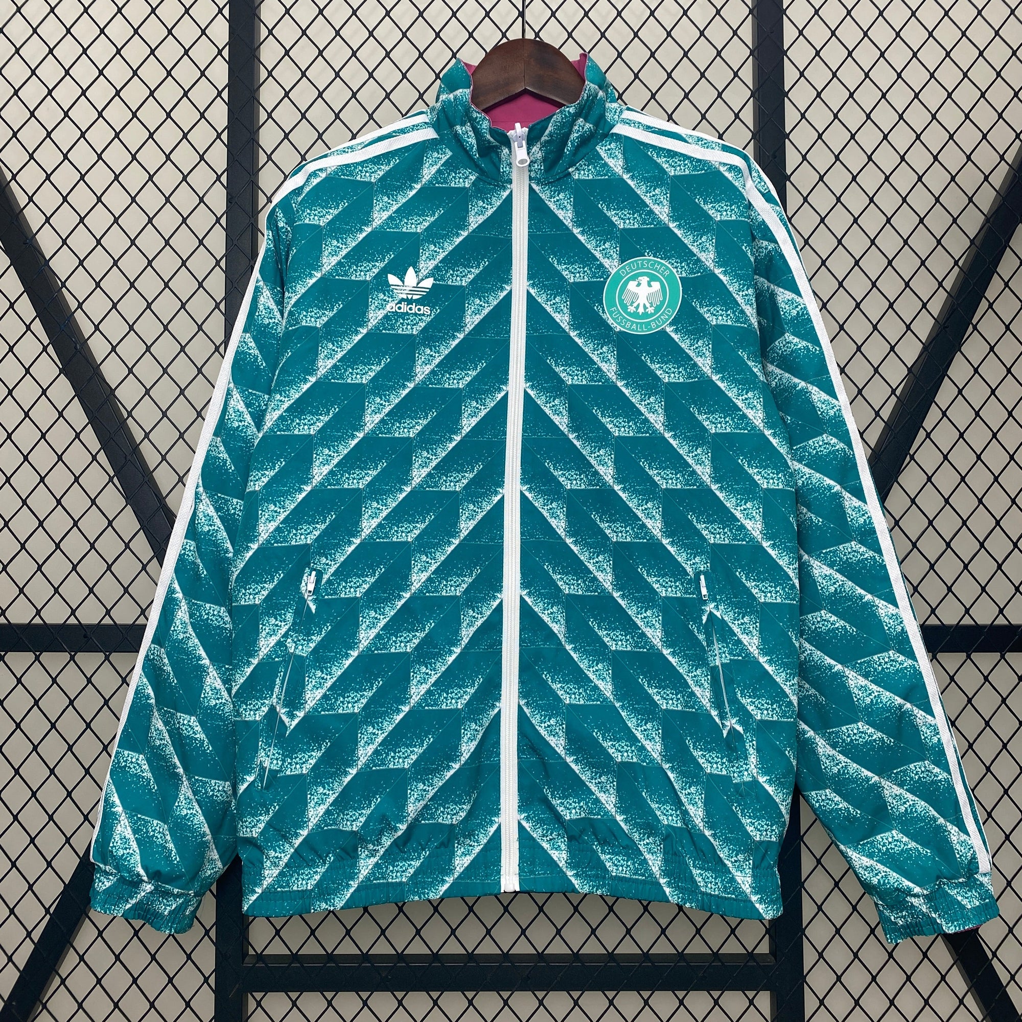 Giacca Double Face Impermeabile Germania 24/25