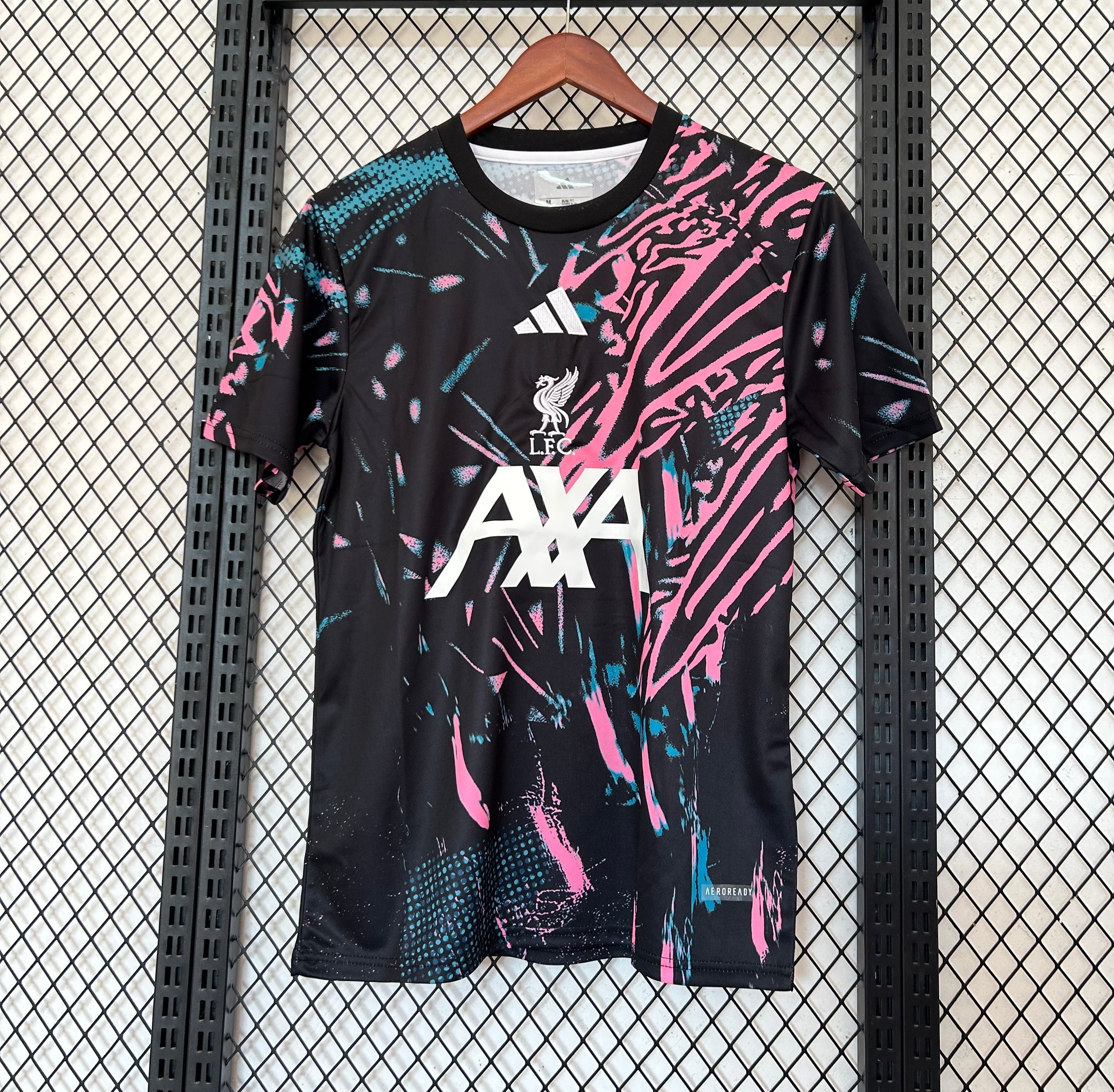 Maglia Liverpool pre-partita 26/27