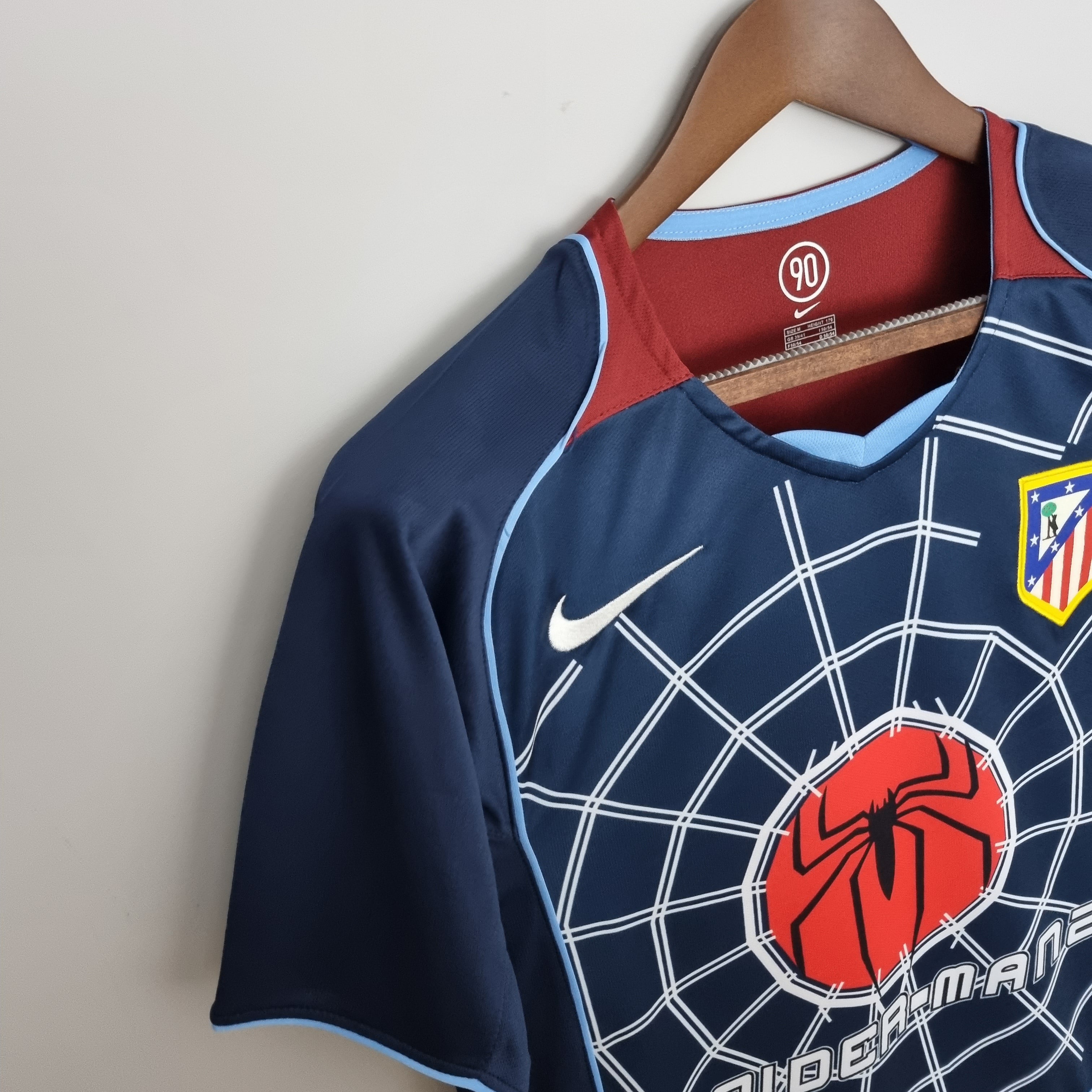 Maglia Atletico de Madrid Away Retro 2004/2005