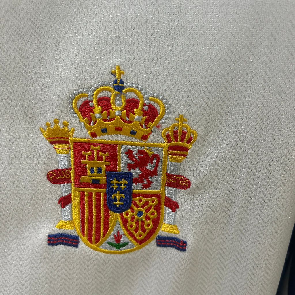 Maglia Spagna Retro Away 1998