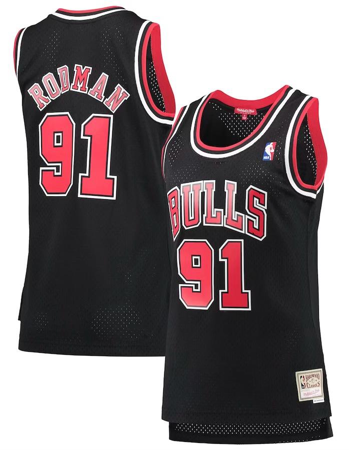 Maglia Chicago Bulls - Dennis Rodman
