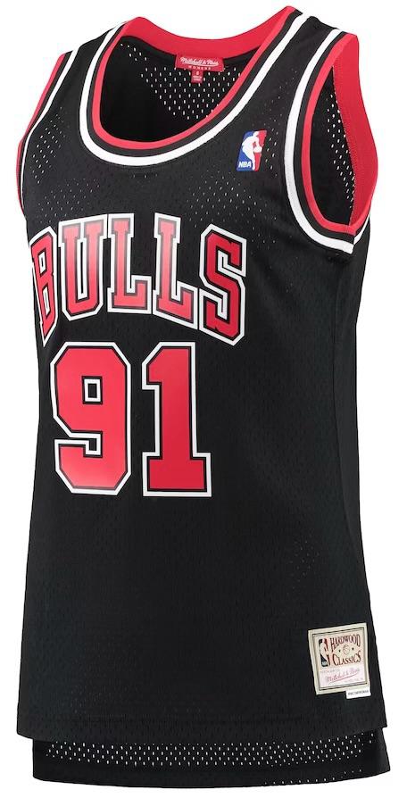 Maglia Chicago Bulls - Dennis Rodman