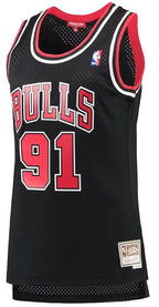 Maglia Chicago Bulls - Dennis Rodman