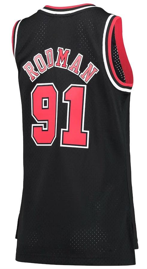 Maglia Chicago Bulls - Dennis Rodman