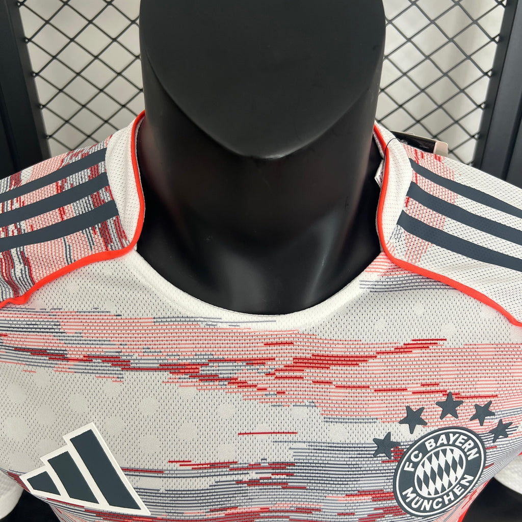 Maglia Bayern Monaco Away 25/26 - Versione Giocatore