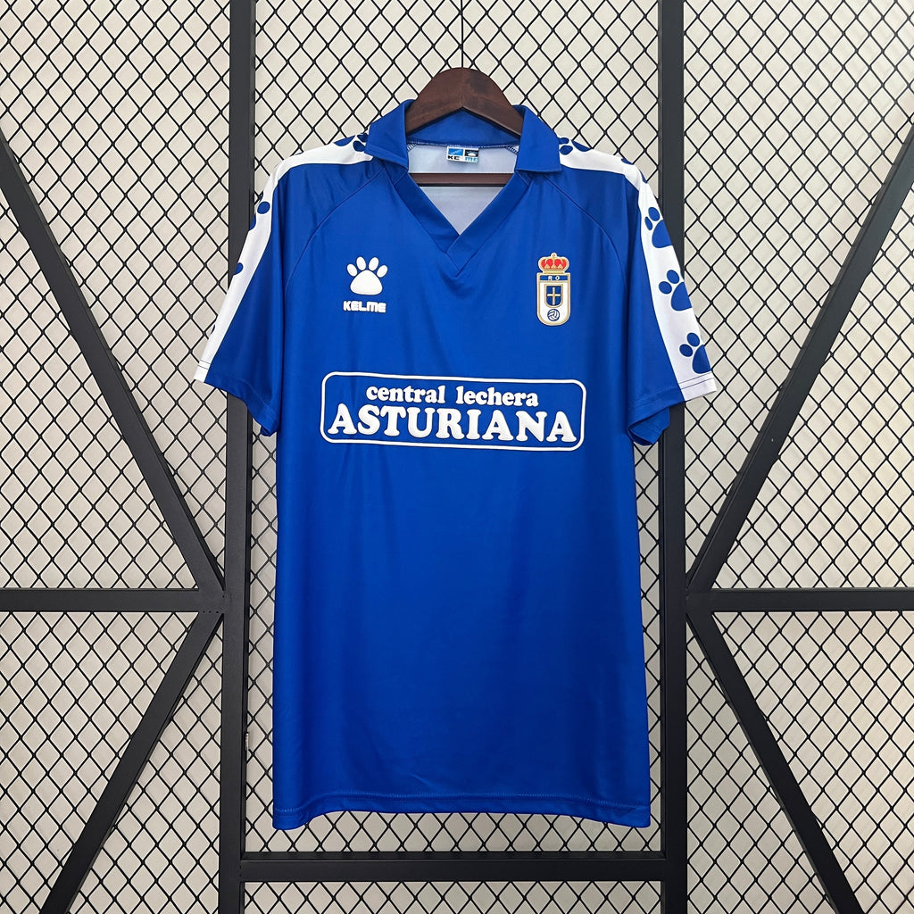 Maglia Real Oviedo Retro 90/91