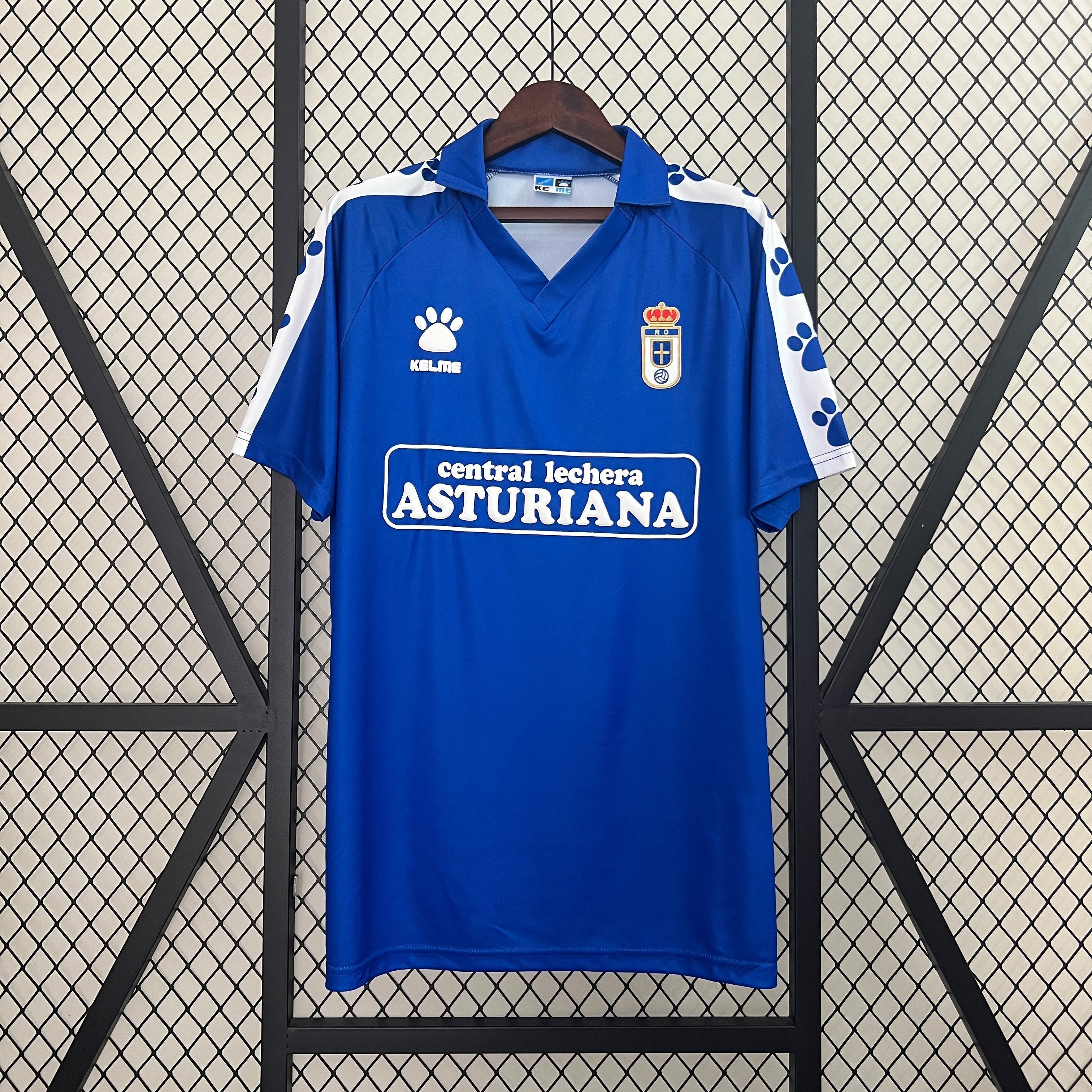 Maglia Real Oviedo Retro 90/91
