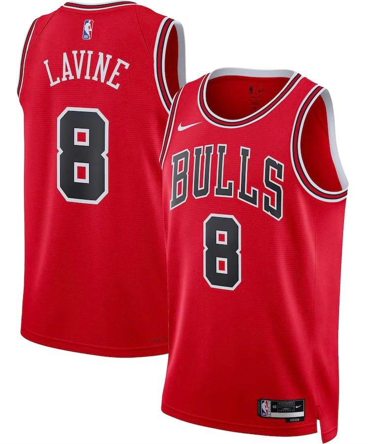 Maglia Chicago Bulls - Zach LaVine