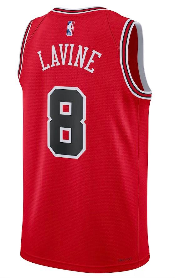 Maglia Chicago Bulls - Zach LaVine