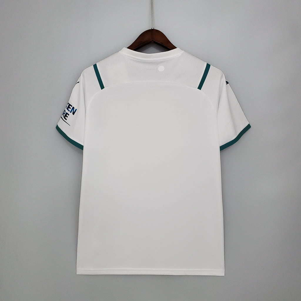 Maglia Manchester City Retro 2021/2022