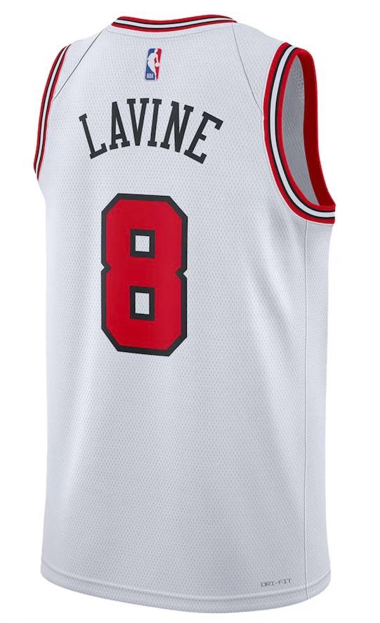 Maglia Chicago Bulls - Zach LaVine