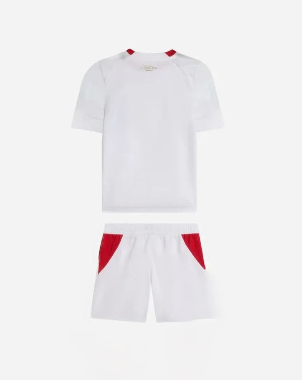 T-shirt e Pantaloncini Bambino A.C Milan Away 26/27