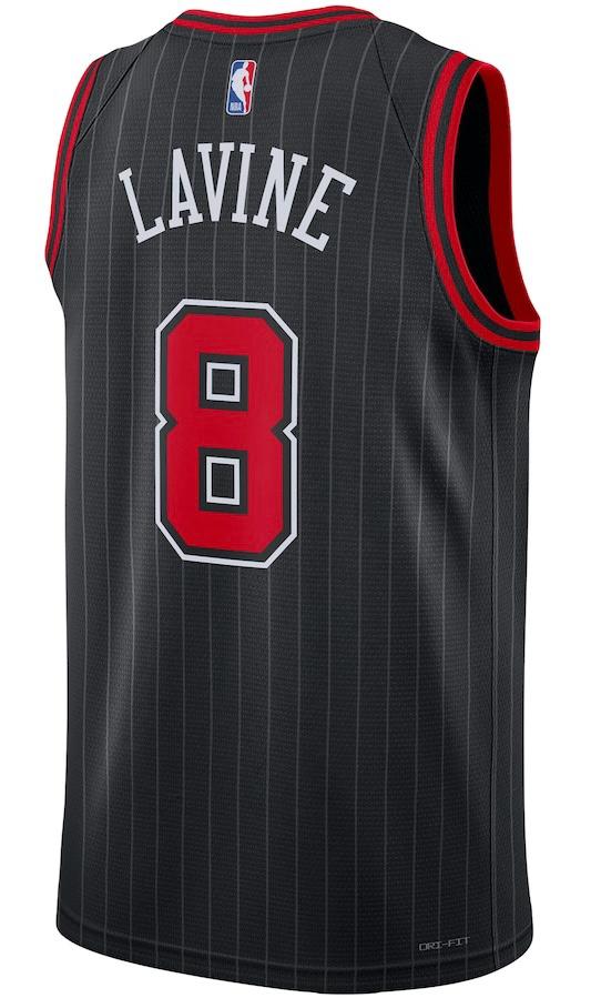 Maglia Chicago Bulls - Zach LaVine