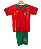 T-shirt e Pantaloncini per Bambino Portogallo 24/25