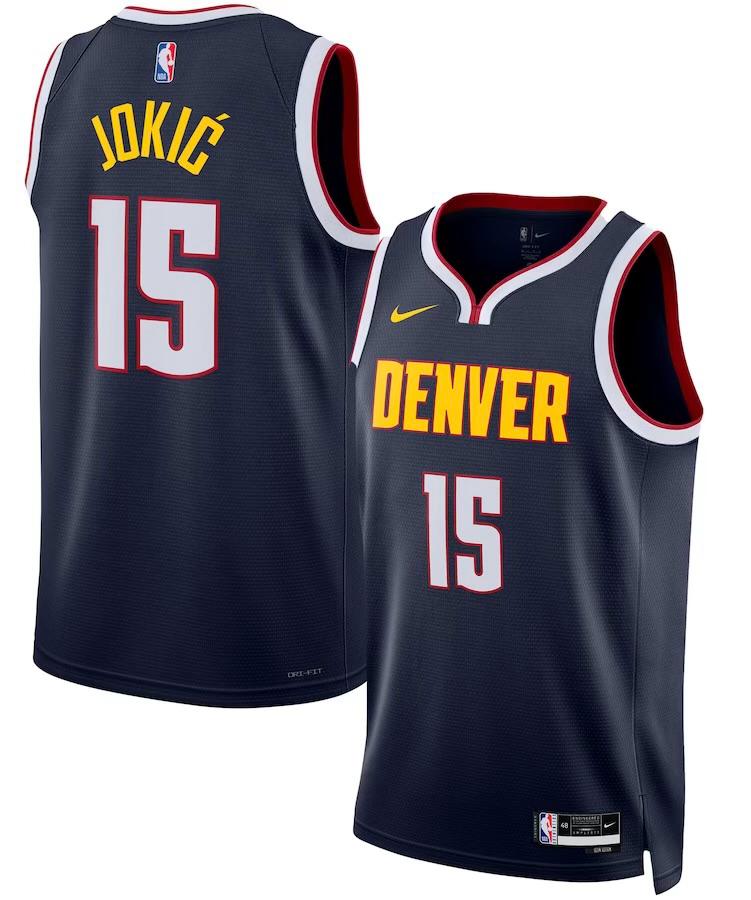 Maglia Denver Nuggets - Nikola Jokic