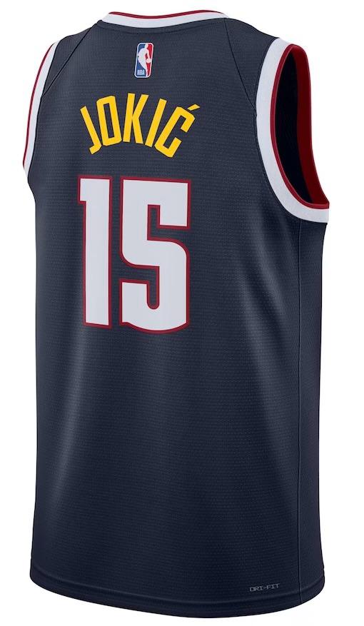 Maglia Denver Nuggets - Nikola Jokic