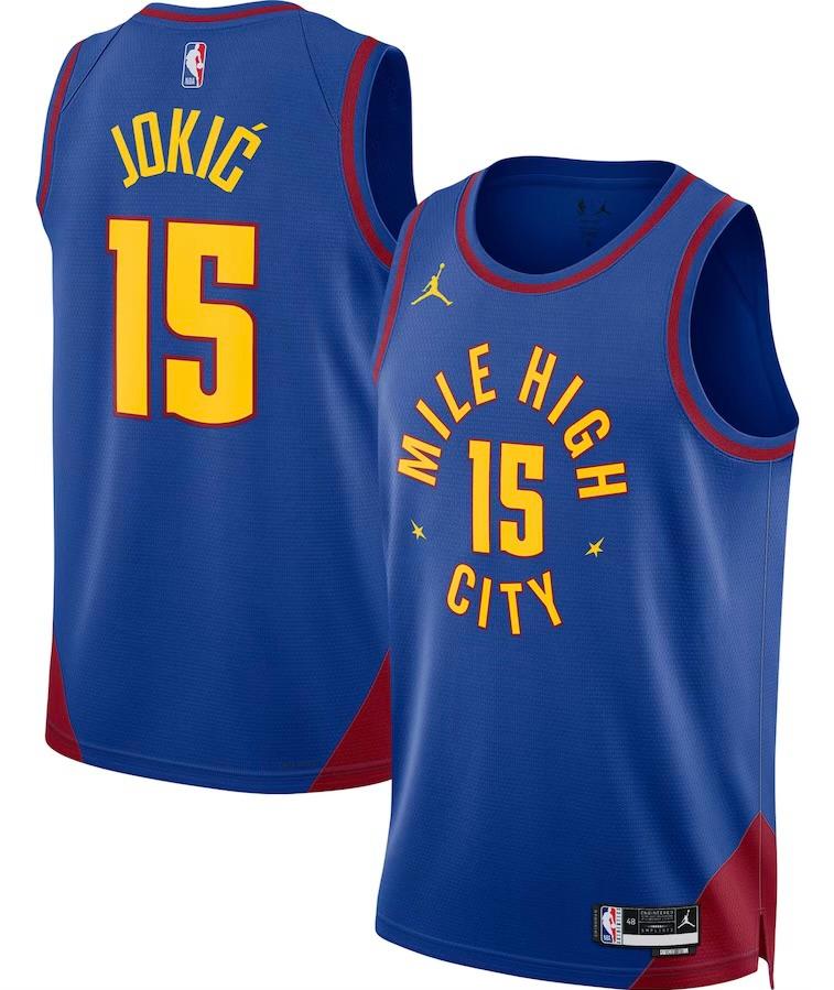 Maglia Denver Nuggets - Nikola Jokic