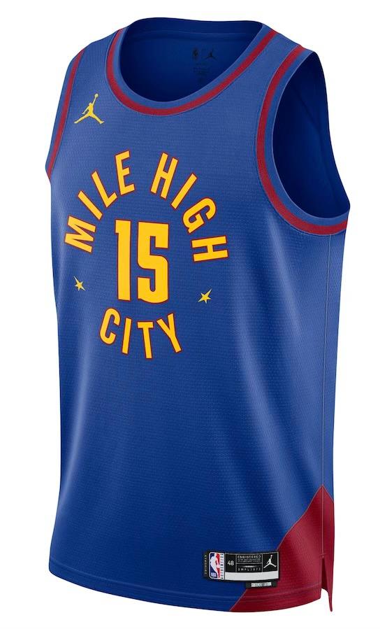 Maglia Denver Nuggets - Nikola Jokic