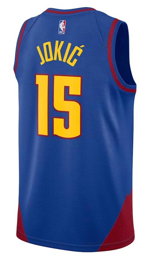 Maglia Denver Nuggets - Nikola Jokic