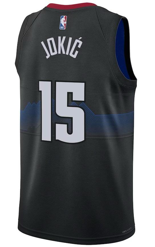 Maglia Denver Nuggets - Nikola Jokic