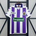 Maglia Retro Real Valladolid 95/96 - Con Patch LFP