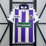 Maglia Retro Real Valladolid 95/96 - Con Patch LFP