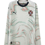 Maglia Manica Lunga Portogallo Away 25/26