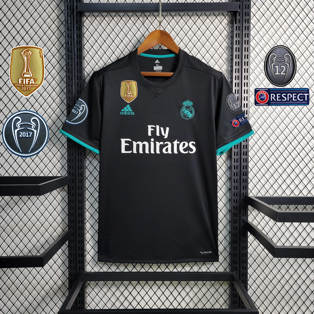 Maglia Retro Real Madrid 2017/2018