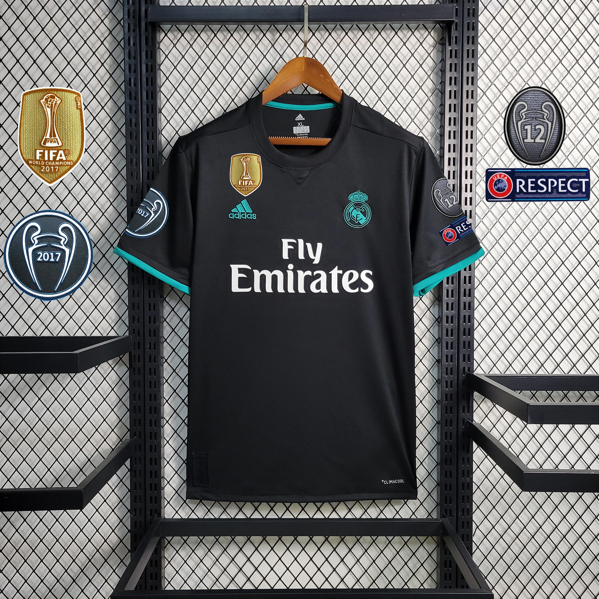 Maglia Retro Real Madrid 2017/2018