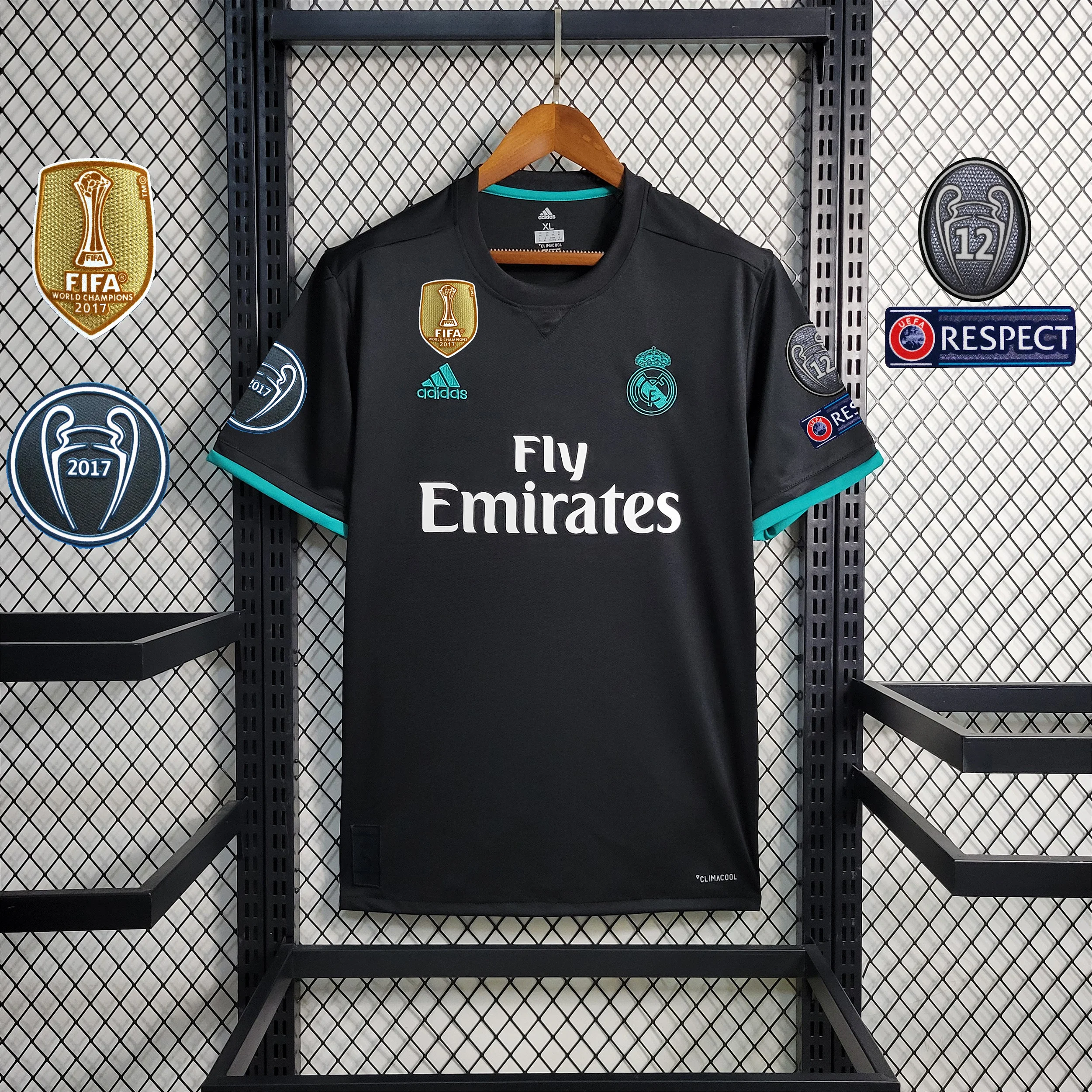 Maglia Retro Real Madrid 2017/2018