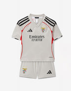 T-shirt e Pantaloncini per Bambino Benfica Away 25/26