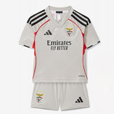 T-shirt e Pantaloncini per Bambino Benfica Away 25/26