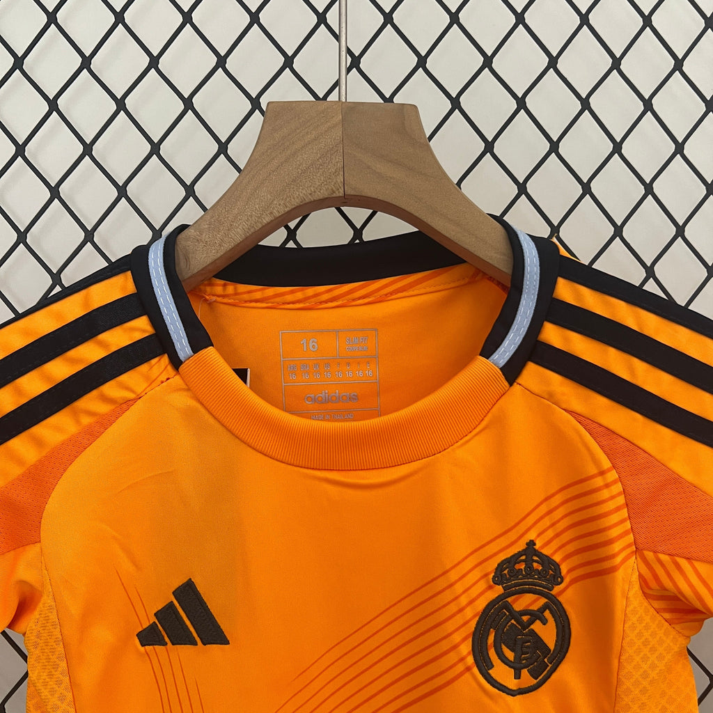 T-shirt e Pantaloncini per Bambino Real Madrid Away 24/25