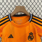 T-shirt e Pantaloncini per Bambino Real Madrid Away 24/25