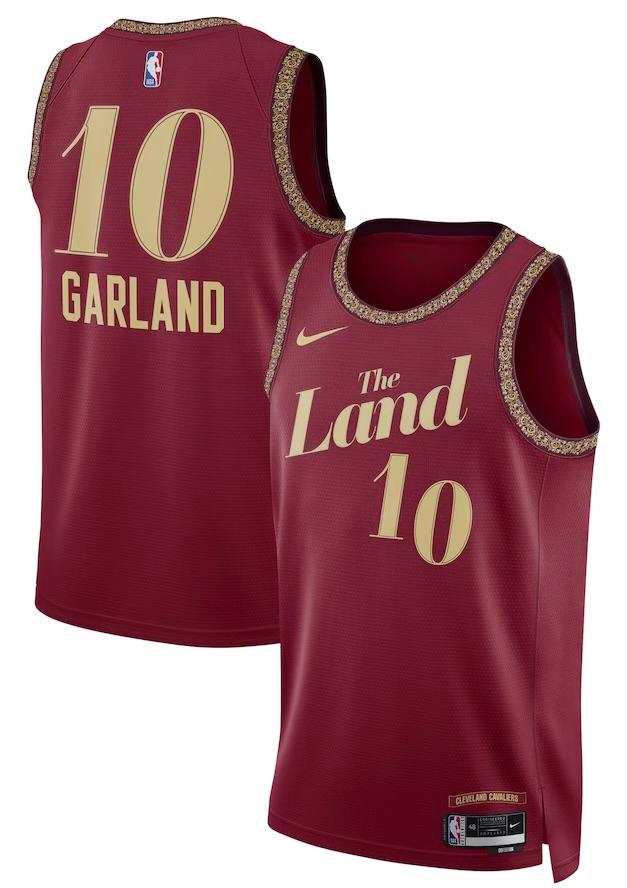 Maglia Cleveland Cavaliers - Darius Garland