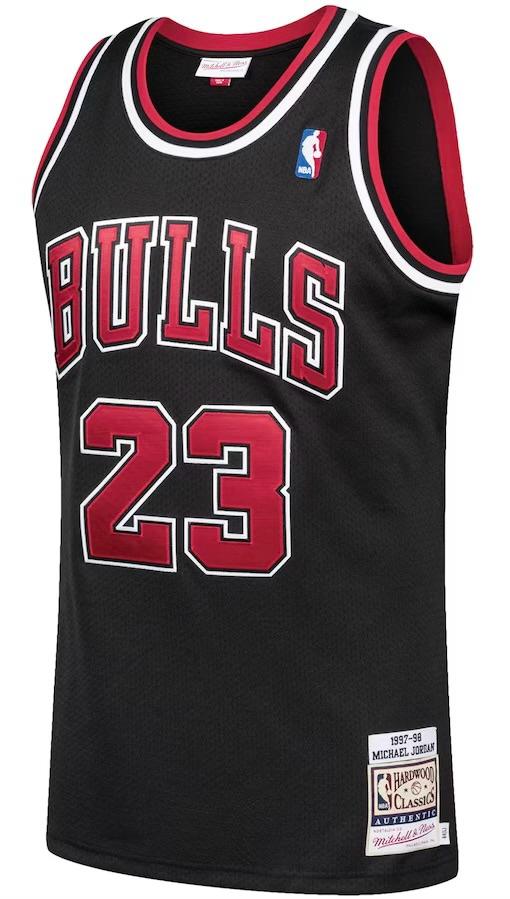 Maglia Chicago Bulls Michael Jordan 1997/98