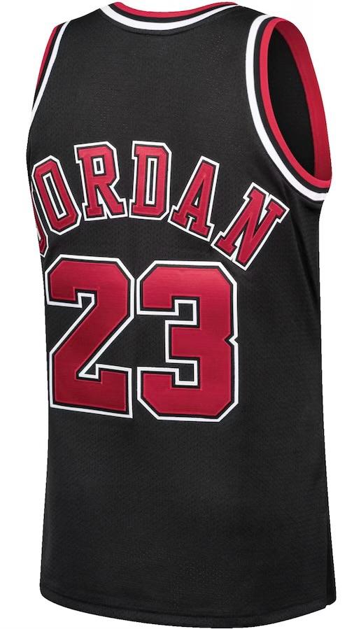 Maglia Chicago Bulls Michael Jordan 1997/98