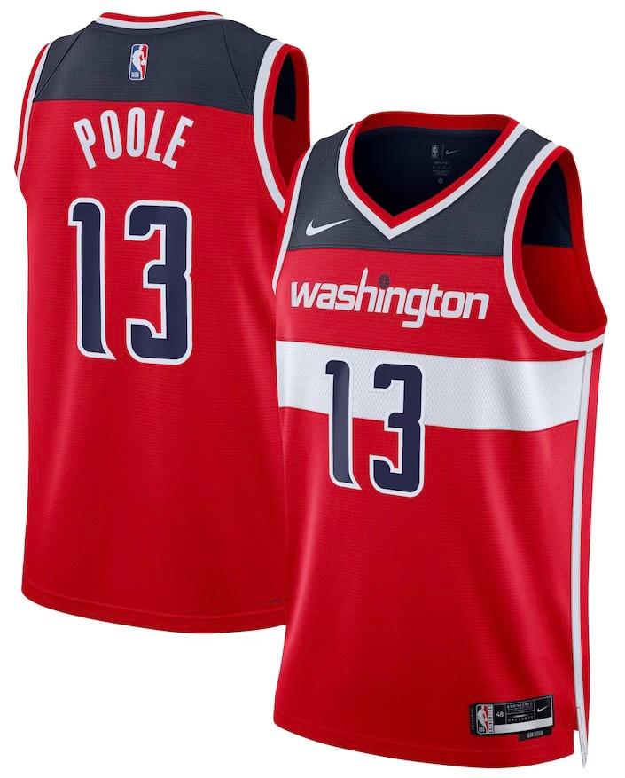 Maglia Washington Wizards - Jordan Poole
