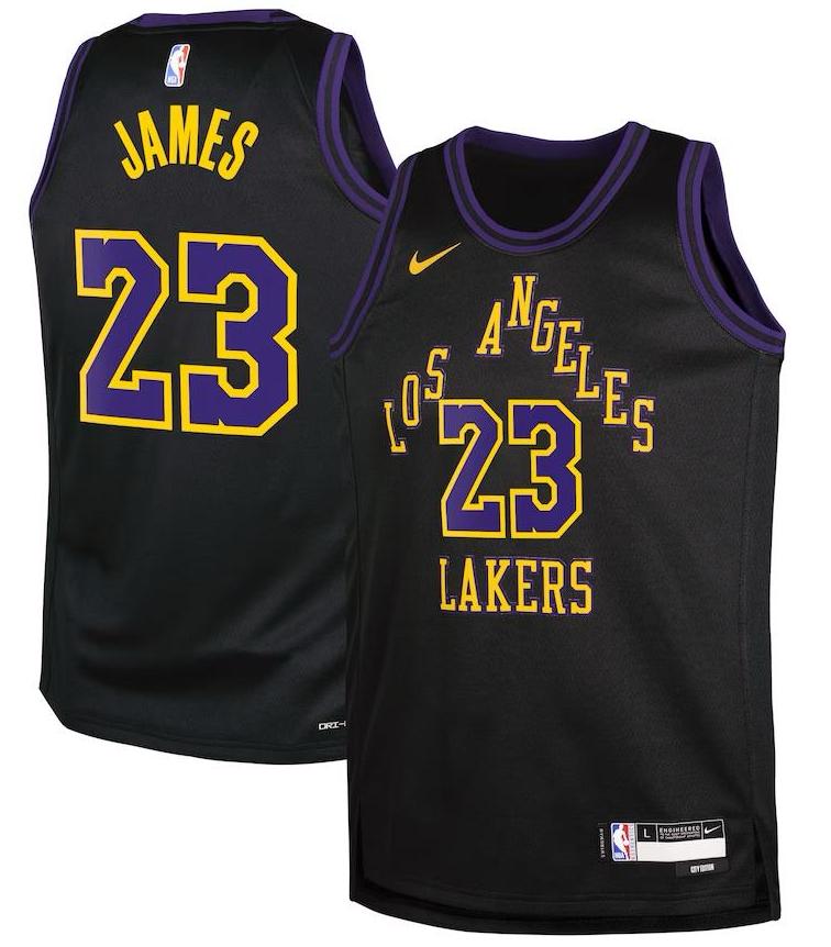 Maglia Los Angeles Lakers - Lebron James
