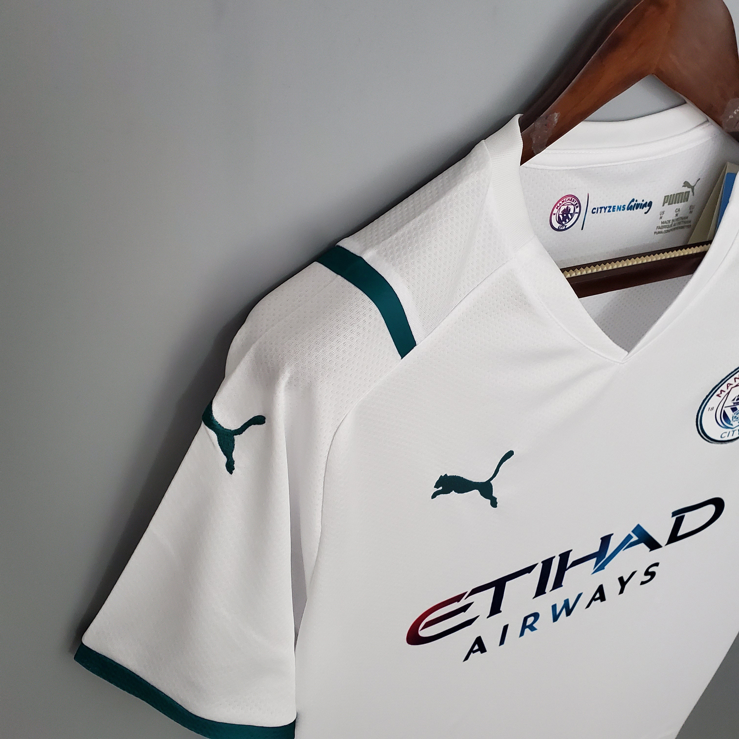 Maglia Manchester City Retro 2021/2022