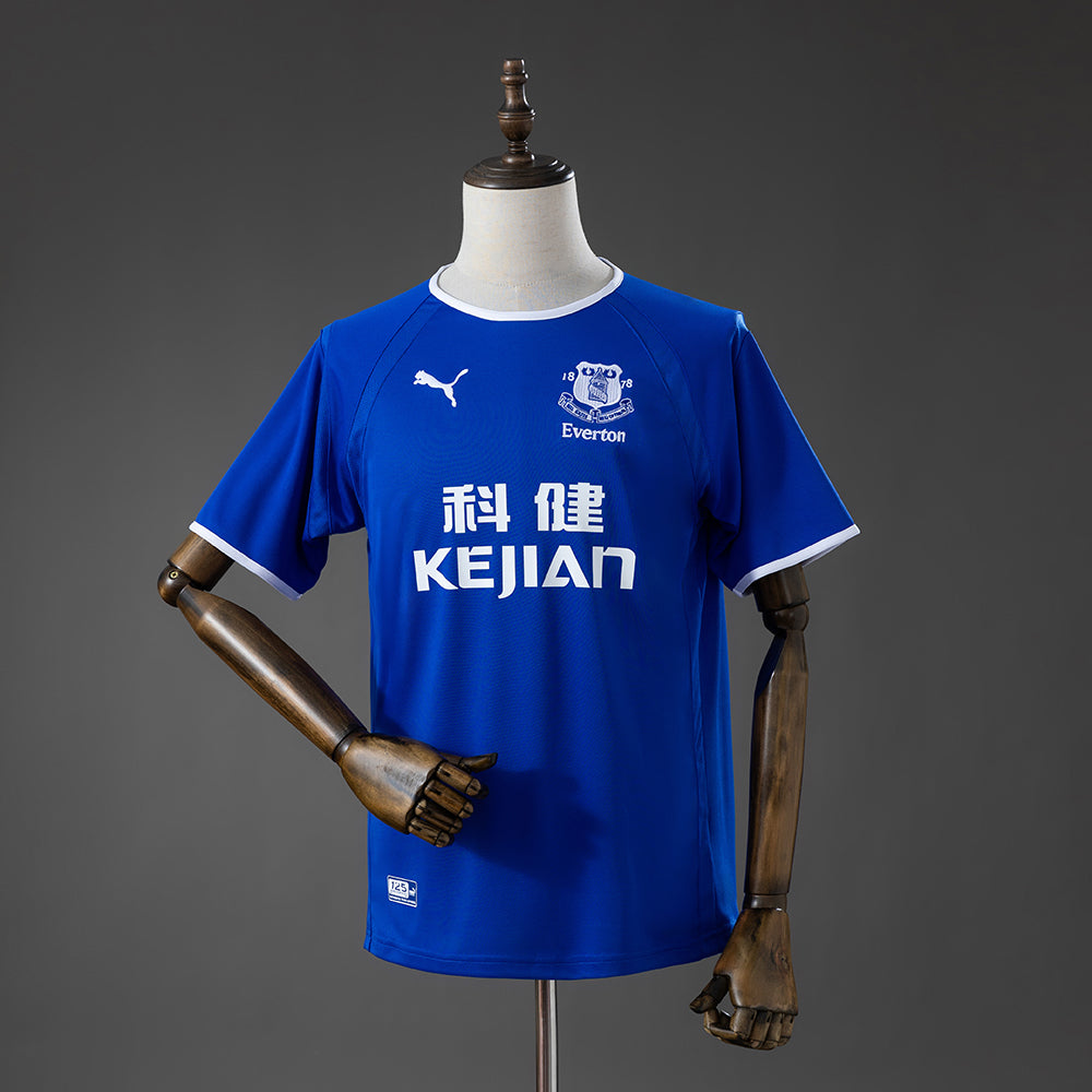 Maglia Everton FC Retro 2003/2004