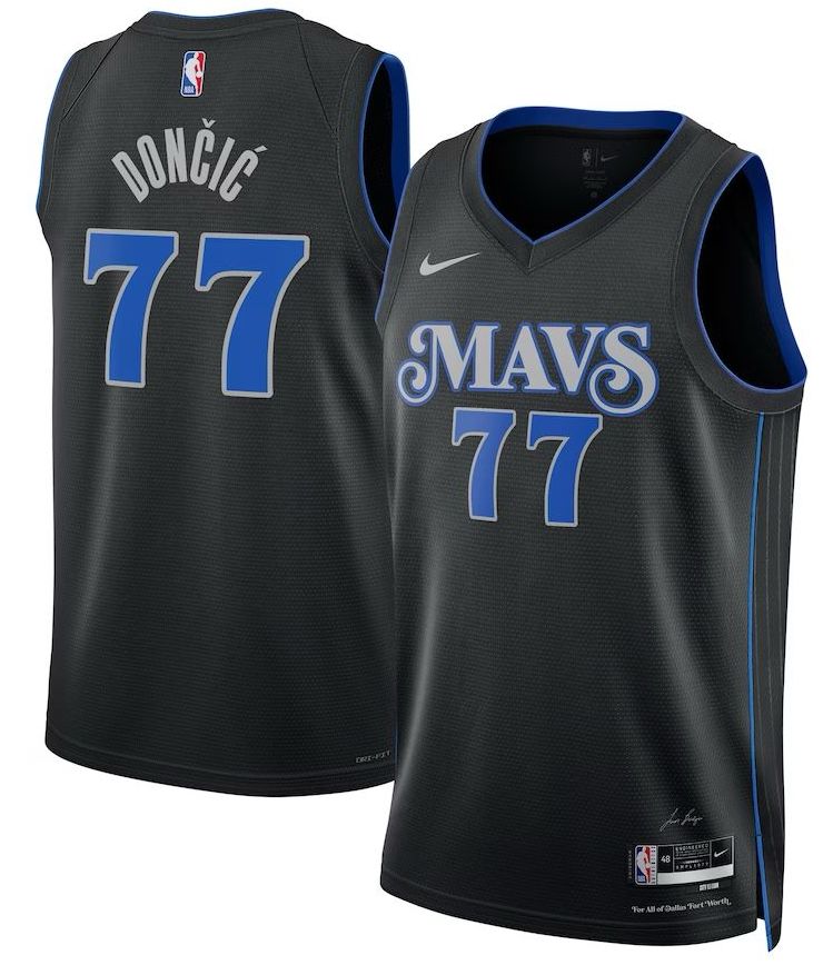 Maglia Dallas Mavericks - Luka Dončić
