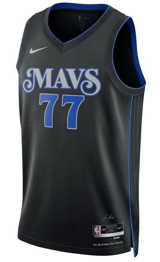 Maglia Dallas Mavericks - Luka Dončić