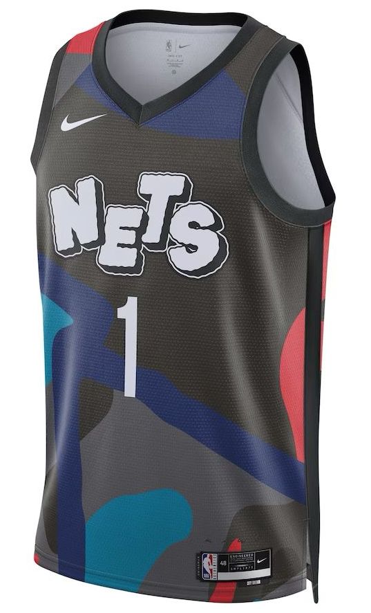 Maglia Brooklyn Nets - Mikal Bridges